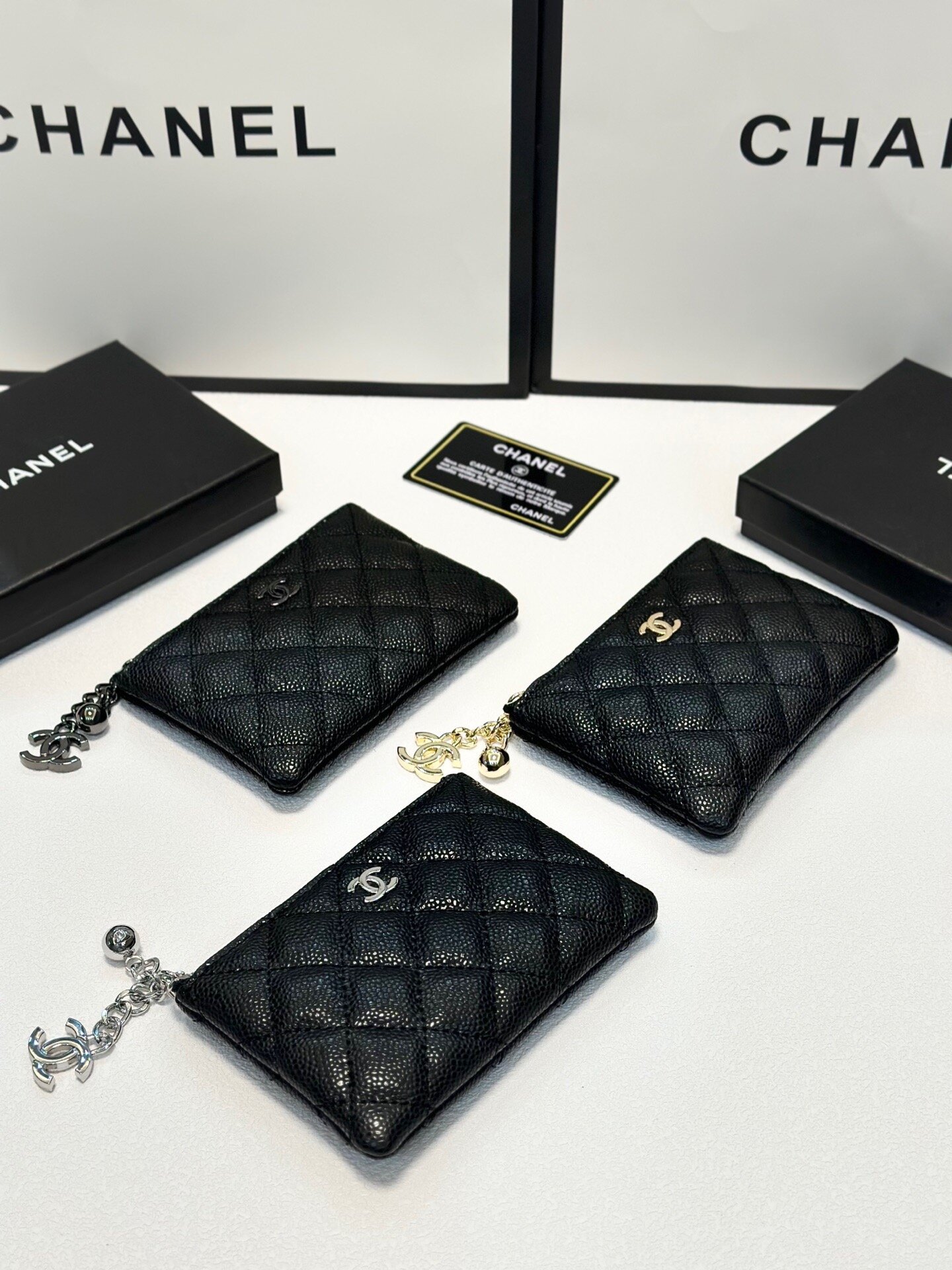 chanel wallet 14.5x9 3